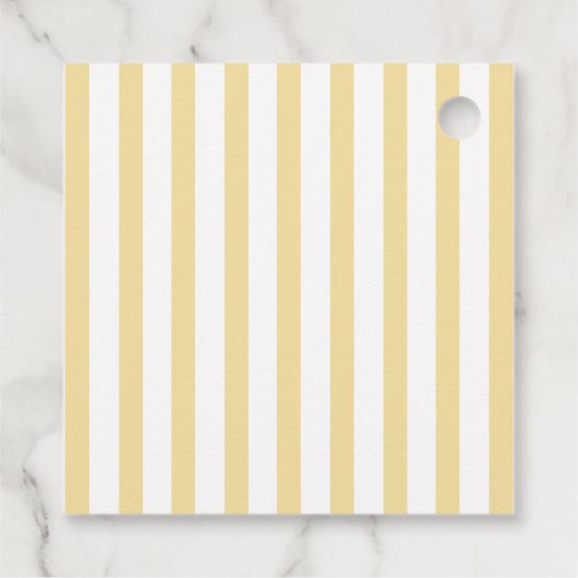 CIAO BABY Lemon Mediterranes Amalfi Geschenkanhänger (Rückseite)