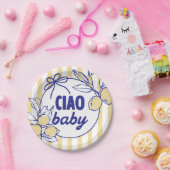 CIAO BABY Lemon Mediterranes Amalfi Pappteller (Party)