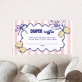 CIAO BABY Lemon Mediterranes Windelwut Begleitkarte