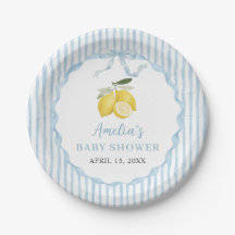 Ciao Baby Lemon Themes Baby Shower