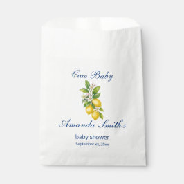 Ciao Baby Shower Geschenktüten Geschenktütchen