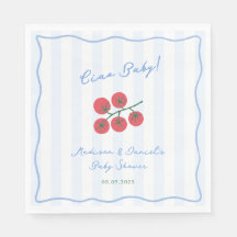 Ciao Baby! Tomaten Blaue Rote Babyparty