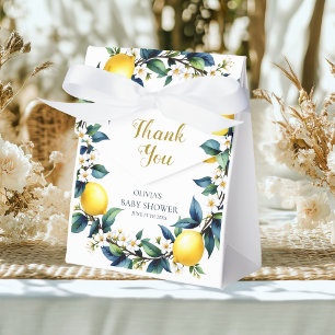 Ciao Baby Zitronen-Kranz-Geschenkboxen   Amalfi-Zi Geschenkschachtel