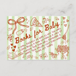 Ciao Bambino Green - Books for Baby  Begleitkarte