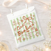 Ciao Bambino (Green) Geschenktütchen (Ausgeschnitten)