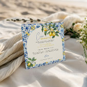 Ciao Bambino Grieche Zitronenbrause Einladung