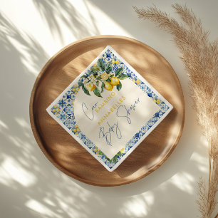 Ciao Bambino Grieche Zitronenbrause Serviette