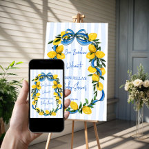 Ciao bambino Italienische Babydusche Begrüßungszei