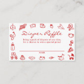 Ciao Bambino Italienische Babydusche Windelwanne R Begleitkarte (Vorderseite)