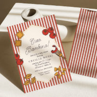 Ciao Bambino Italienische Pasta-Baby-Shower