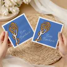 Ciao Bambino Italienische Pasta Sommer-Baby-Party