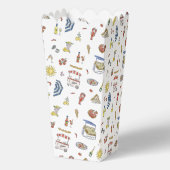 Ciao Bambino | Italienische Summer Baby Dusche Geschenkschachtel (Rückseite)