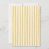 Ciao Bambino Kinderdusche Einladung (Rückseite)