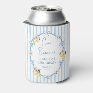 Ciao Bambino Lemon Italienischer Sommer-Baby-Party Dosenkühler