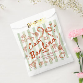 Ciao Bambino (Olive Green) Geschenktütchen