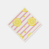 Ciao Bambino-Papier-Tischservietten Serviette (Ecke)