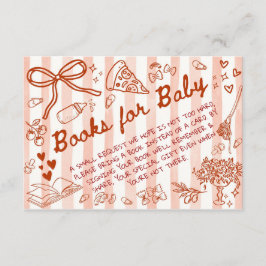 Ciao Bambino Red - Books for Baby  Begleitkarte