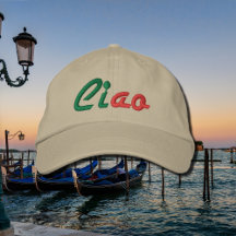 Ciao - Begrüßung auf Italienisch