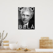 CIAO BELÁ POSTER (Küche)