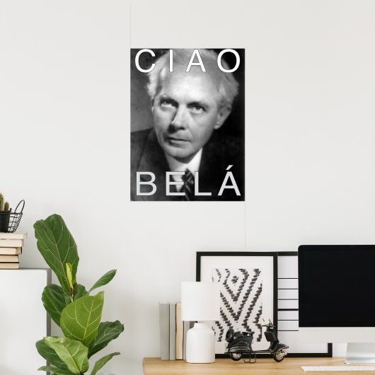 CIAO BELÁ POSTER (Heimbüro)
