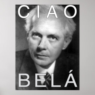 CIAO BELÁ POSTER