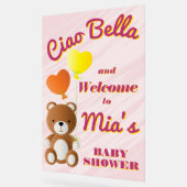 Ciao Bella Acrylschild (Winkel)