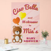 Ciao Bella Acrylschild (Hochzeit)