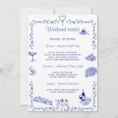 Ciao Bella Bachelorette Vorlage (Rückseite)