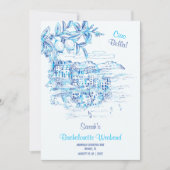 Ciao Bella Bachelorette Vorlage (Vorderseite)