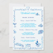 Ciao Bella Bachelorette Vorlage (Rückseite)