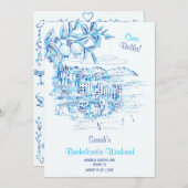 Ciao Bella Bachelorette Vorlage (Vorne/Hinten)