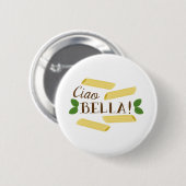 Ciao Bella Button (Vorne & Hinten)