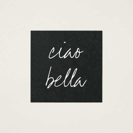 Ciao Bella Cards (Vorderseite)