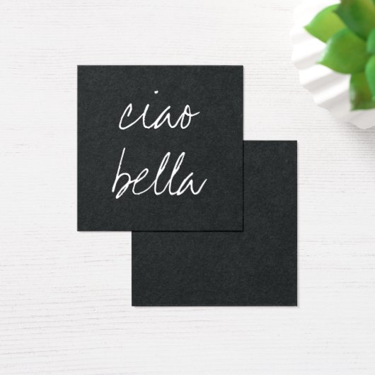 Ciao Bella Cards (Schreibtisch)