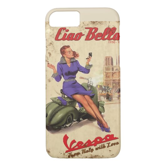 Ciao Bella Case-Mate iPhone Hülle (Rückseite)