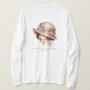 Ciao Bella – Die göttliche französische Dame des g T-Shirt