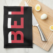 Ciao Bella Geschirrtuch (Viertel Falte)