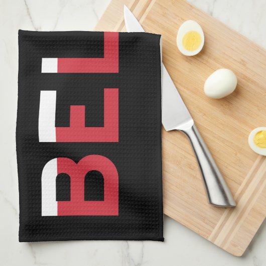 Ciao Bella Geschirrtuch (Viertel Falte)