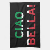 Ciao Bella Geschirrtuch (Vertikal)