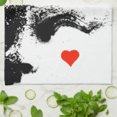 ciao bella! geschirrtuch (Gefaltet)