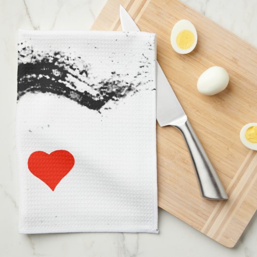 ciao bella! geschirrtuch (Viertel Falte)