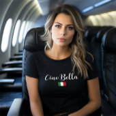 Ciao Bella Greetings: Italienisch Inspiriert T-Shirt
