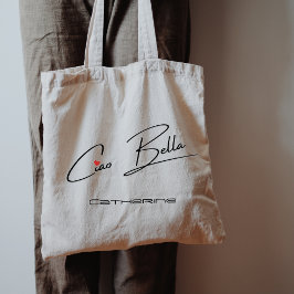Ciao Bella Grocery Name Tote Bag Tragetasche