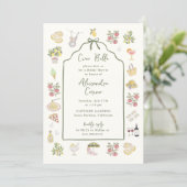 CIAO BELLA Italian Summer Bridal Shower Einladung (Stehend Vorderseite)