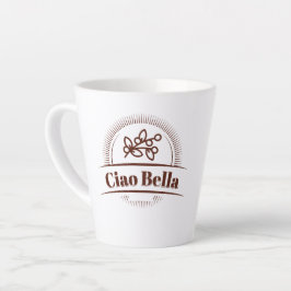 Ciao Bella! Italienisch Milchtasse