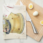 Ciao Bella Italienische Wildblume Hütte Chic Geschirrtuch (Viertel Falte)