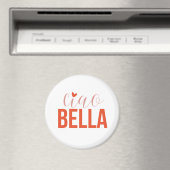 Ciao Bella Italienischer Stil Romantisches Geschen Magnet (In Situ (Geschirrspüler))