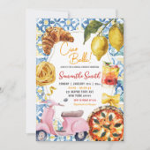 Ciao Bella Italienisches Abendessen Themenabend Br Einladung (Vorderseite)