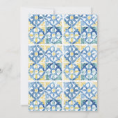 Ciao Bella Italienisches Abendessen Themenabend Br Einladung (Rückseite)