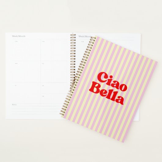 Ciao Bella Jahresplaner Planer (Anzeige)
